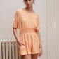 Pietro Romper - Peach