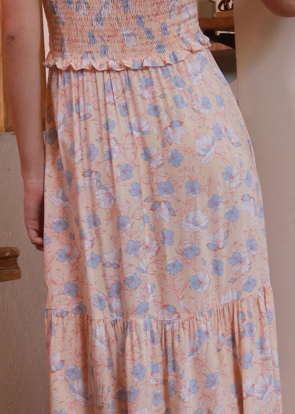 Ashley Dress - Apricot