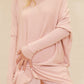 Amazing Knit Jumper In Blush