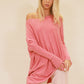 Amazing Women’s Soft Oversized Knit Jumper,Sweater - Blossom