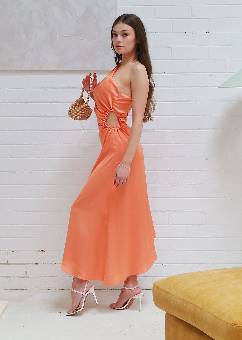 Lupita Dress - Mandarin