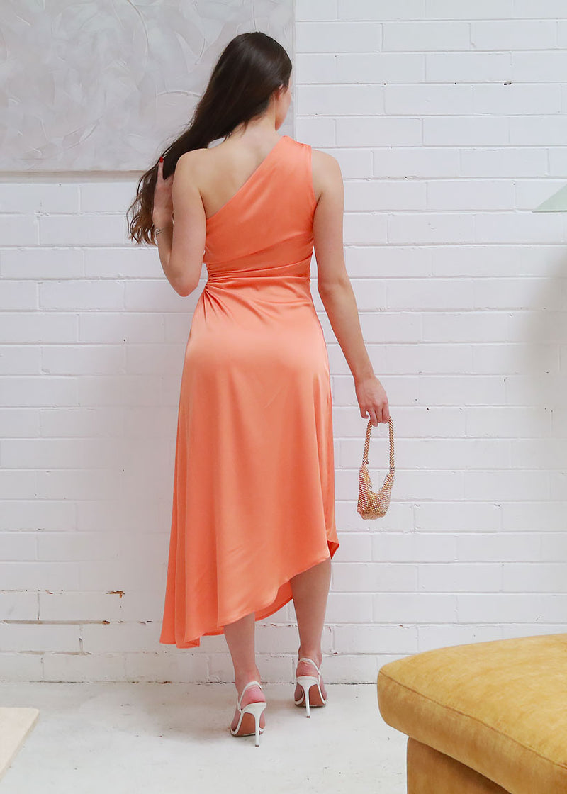Lupita Dress - Mandarin