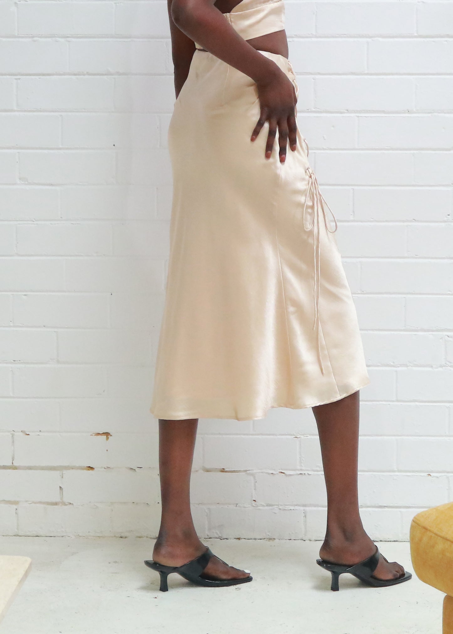 Bailey Skirt - Beige