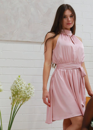 Hamptons Dress - Pink