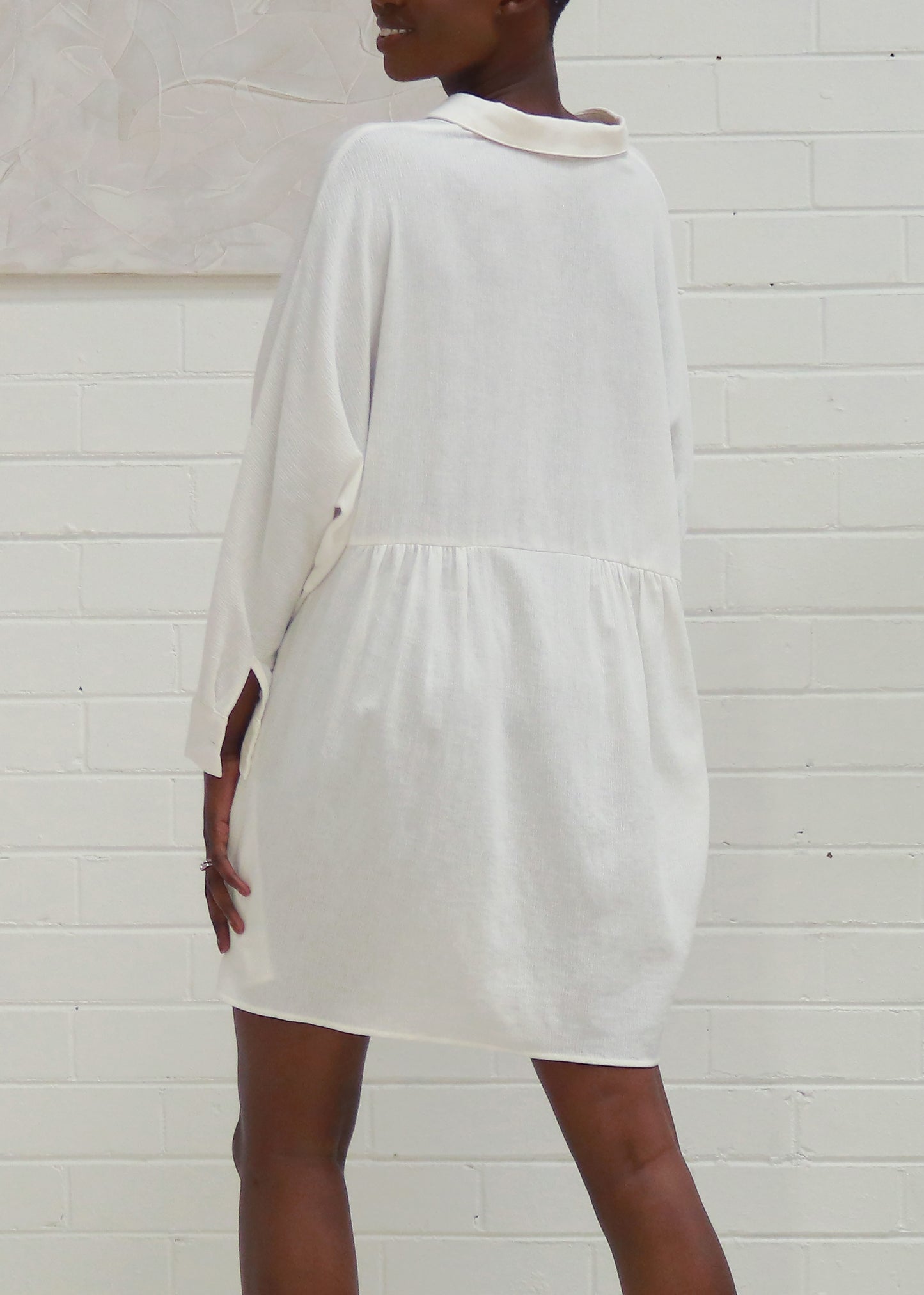 Winston Dress - White