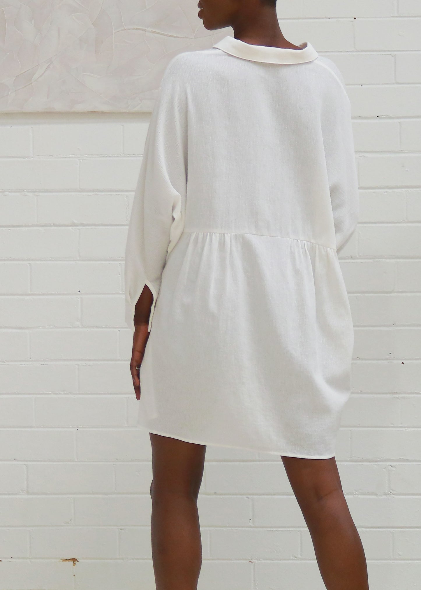 Winston Dress - White