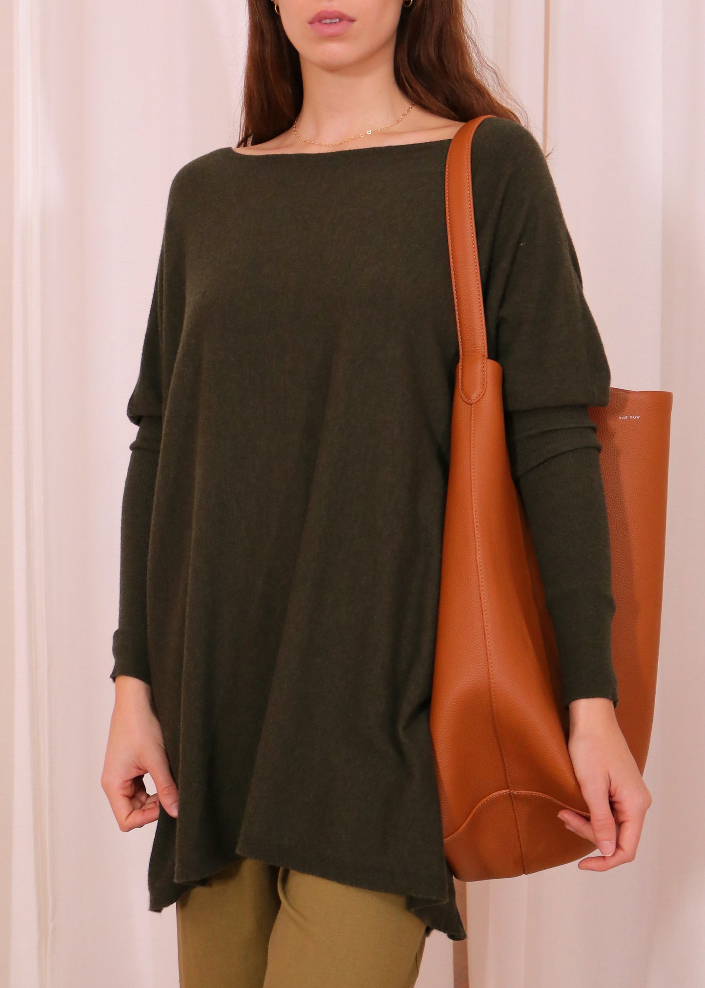 Amazing Jumper in Khaki Green