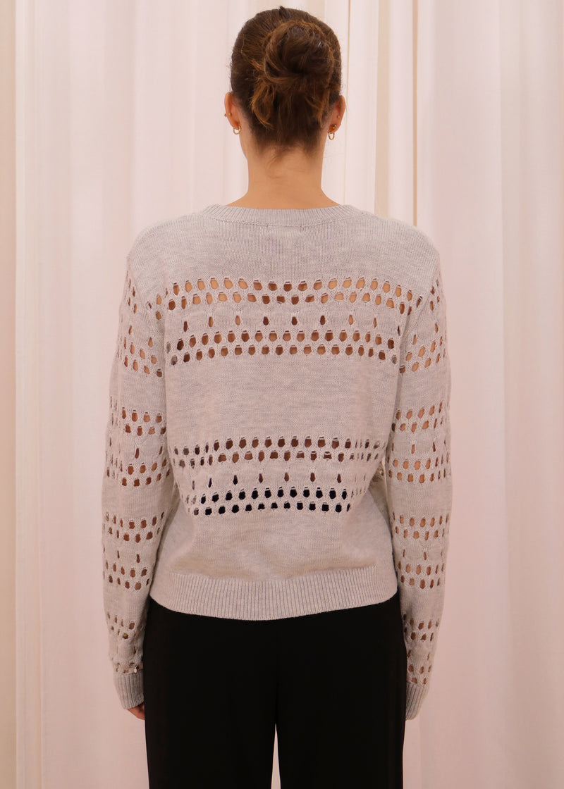 Brunello Sweater - Grey
