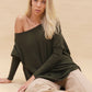 Amazing Knit Jumper in khaki green