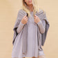 Amazing Women’s Soft Oversized Knit Jumper -  Grey