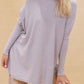 Amazing Women’s Soft Oversized Knit Jumper -  Grey