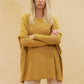 Amazing Women’s Soft Oversized Knit Jumper - Mustard 