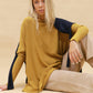 Amazing Women’s Soft Oversized Knit Jumper - Mustard 