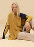 Amazing Women’s Soft Oversized Knit Jumper - Mustard 