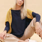 Amazing Women’s Soft Oversized Knit Jumper, Maternity Sweater - Navy