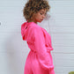 Hart Playsuit - Hot Pink