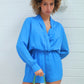 Hart Playsuit Blue