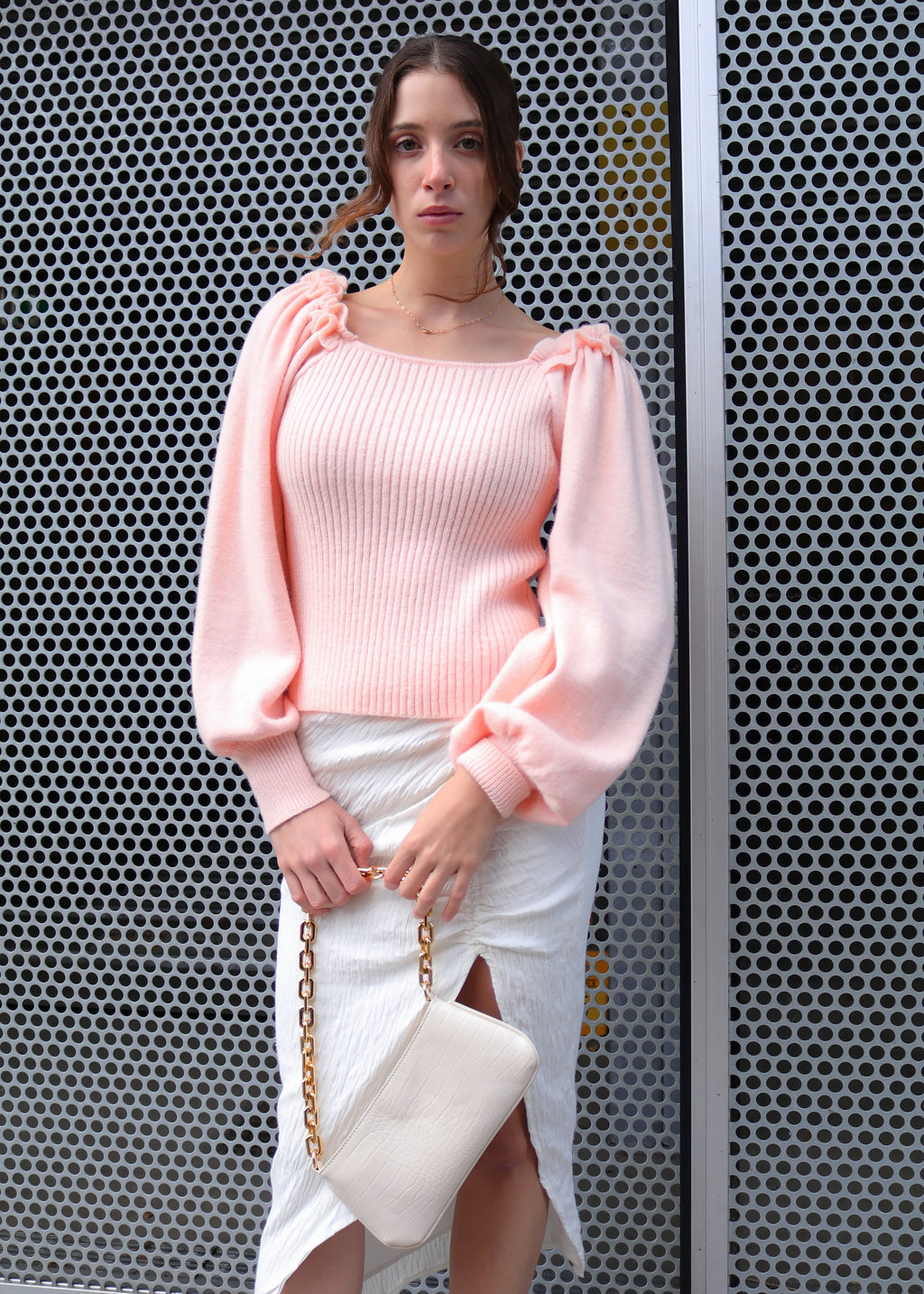 IRO Knit Sweater - Blush