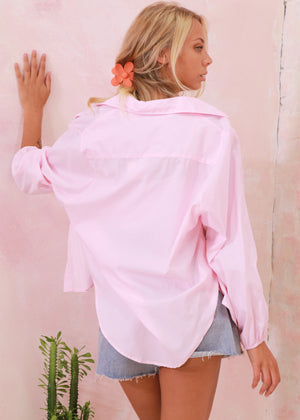 Mia Shirt - Pink